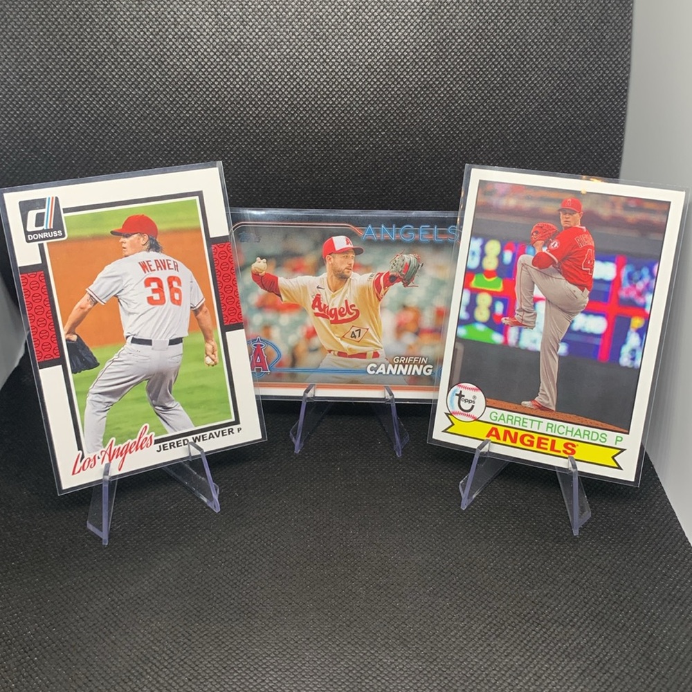 Los Angeles Angels Baseball Trading Card Collection Albert Pujols Chili Davis - Picture 4 of 6